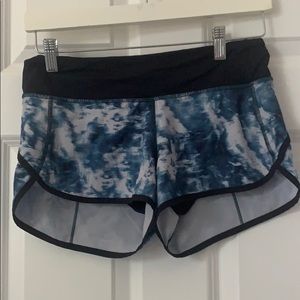 Lululemon speed up short!